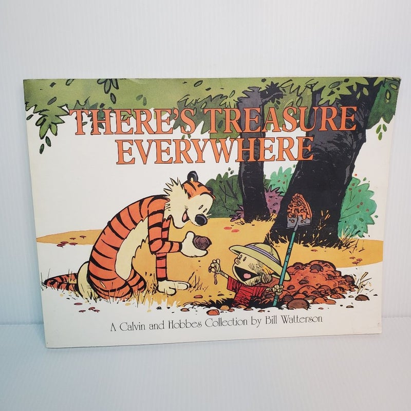 Bill Waterson Calvin And Hobbes Paperback Book Lot Of 4 Cartoon Collection