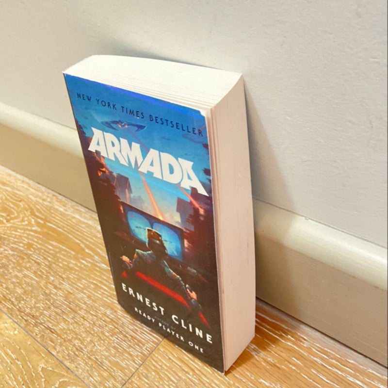 Armada Paperback Book