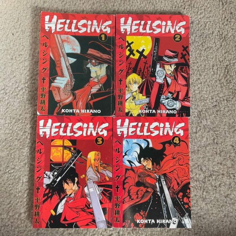Hellsing Volume 3 (Second Edition) by Kohta Hirano: 9781506738529 |  : Books