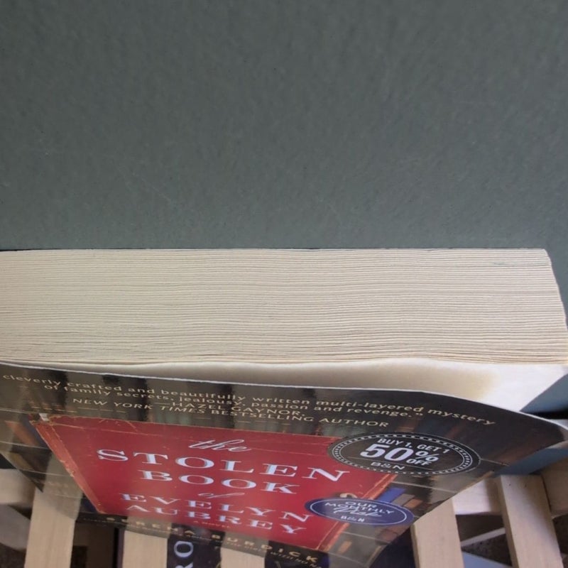The Stolen Book of Evelyn Aubrey