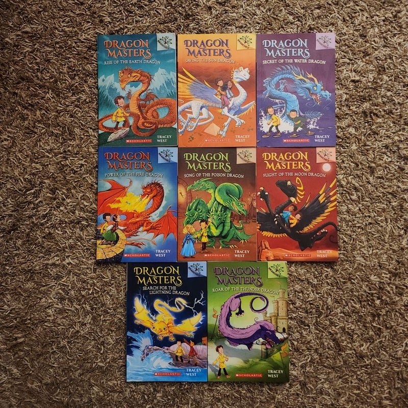 Dragon Master Books 1-8