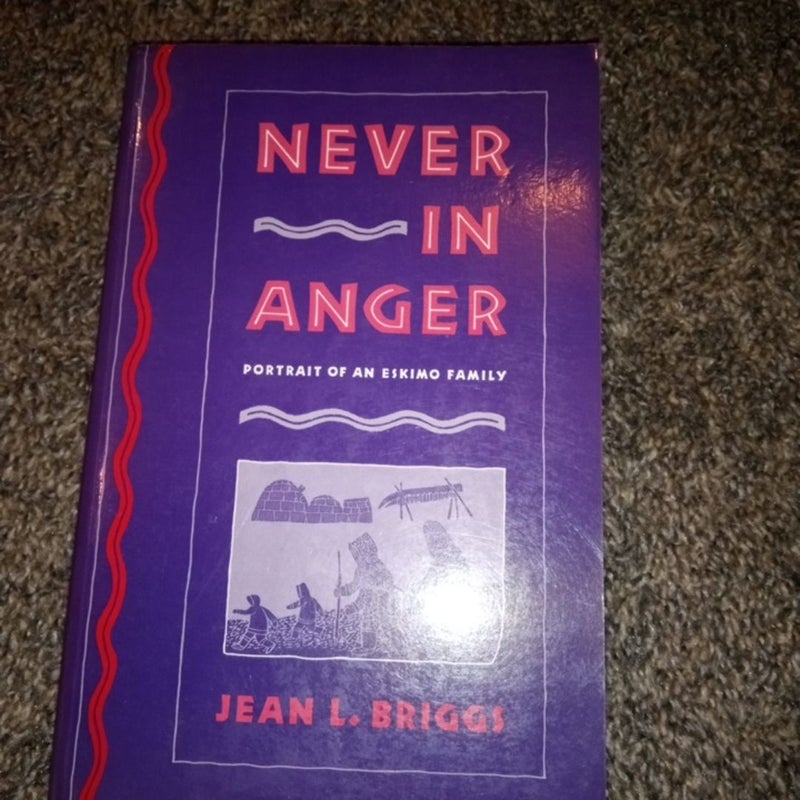 Never in Anger