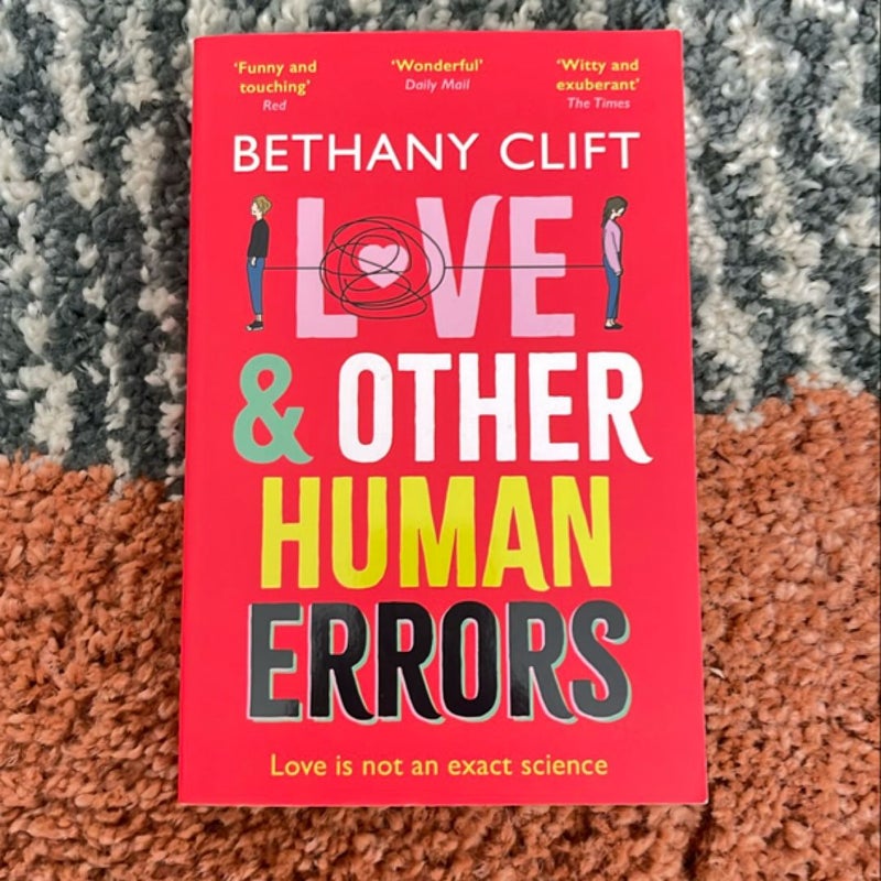 Love and Other Human Errors