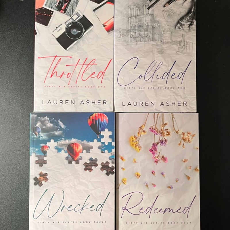 Dirty Air Series Complete
