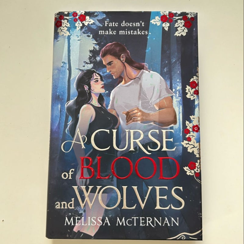 A Curse of Blood and Wolves (Wolf Brothers, Book 1)