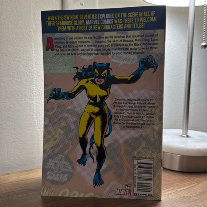 Marvel Firsts