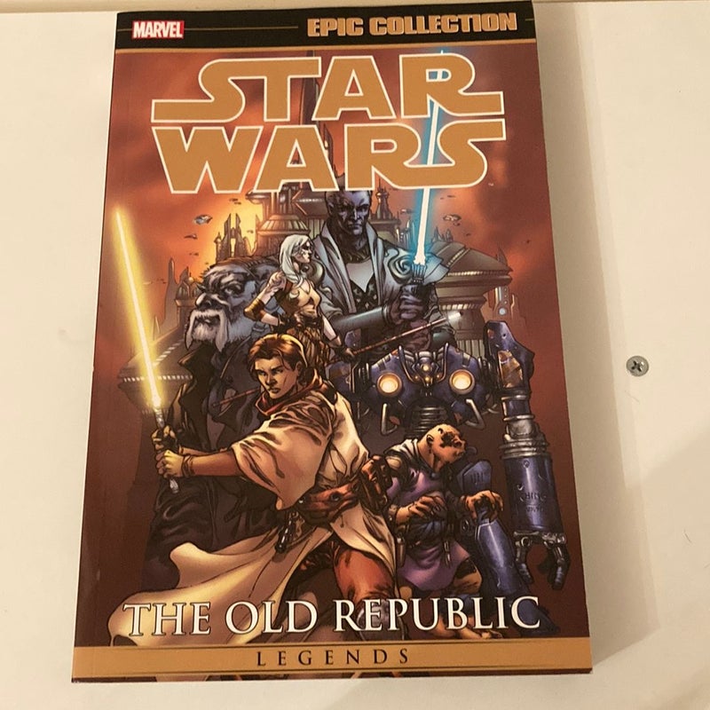 Star Wars Legends Epic Collection