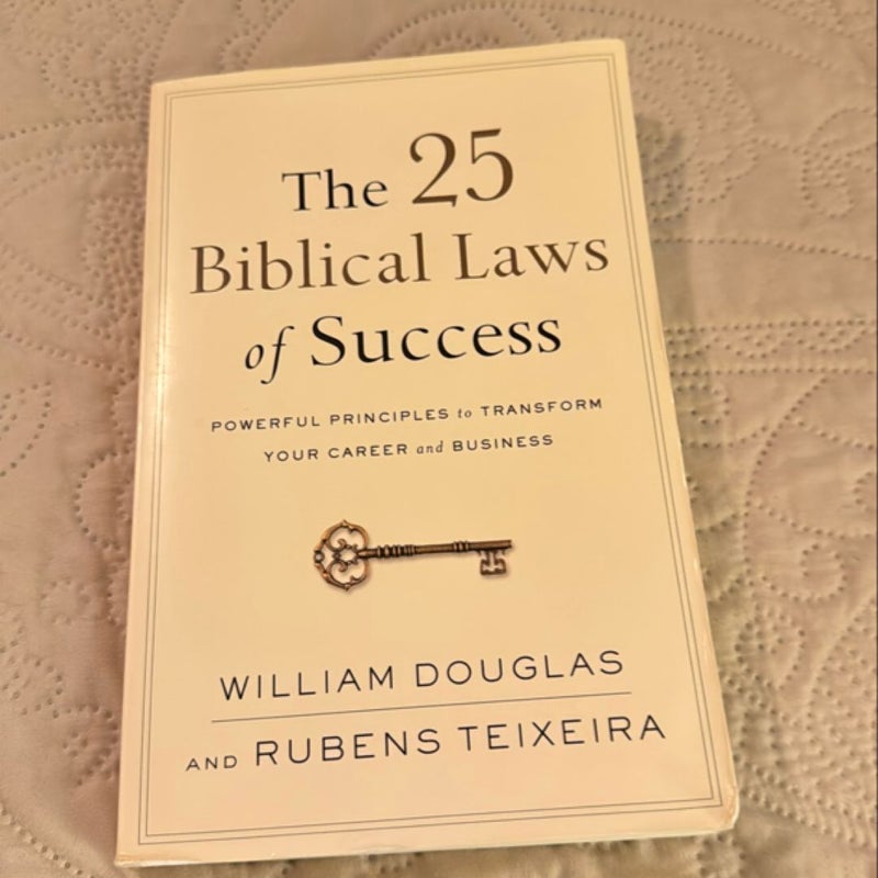 The 25 Biblical Laws of Success