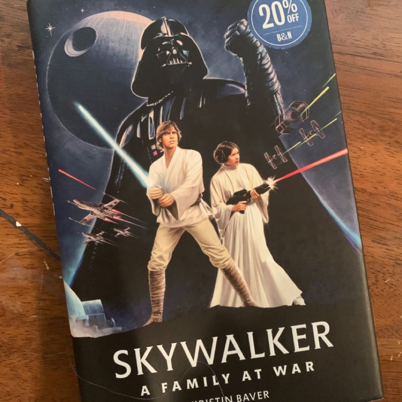Star Wars Skywalker a Family at War