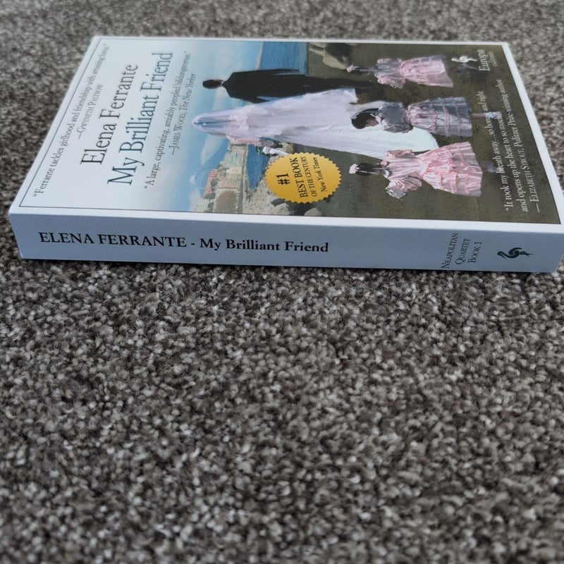 My Brilliant Friend