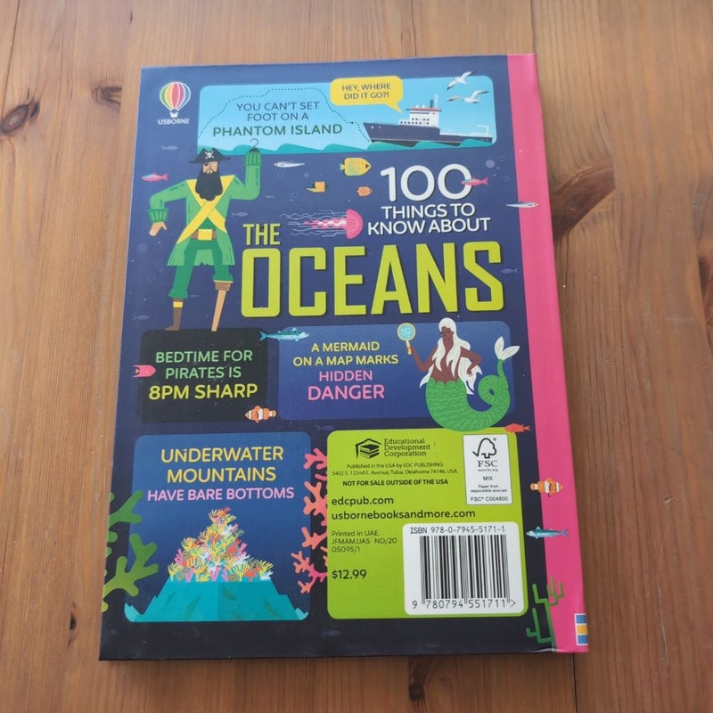 100 Things to Know About the Oceans