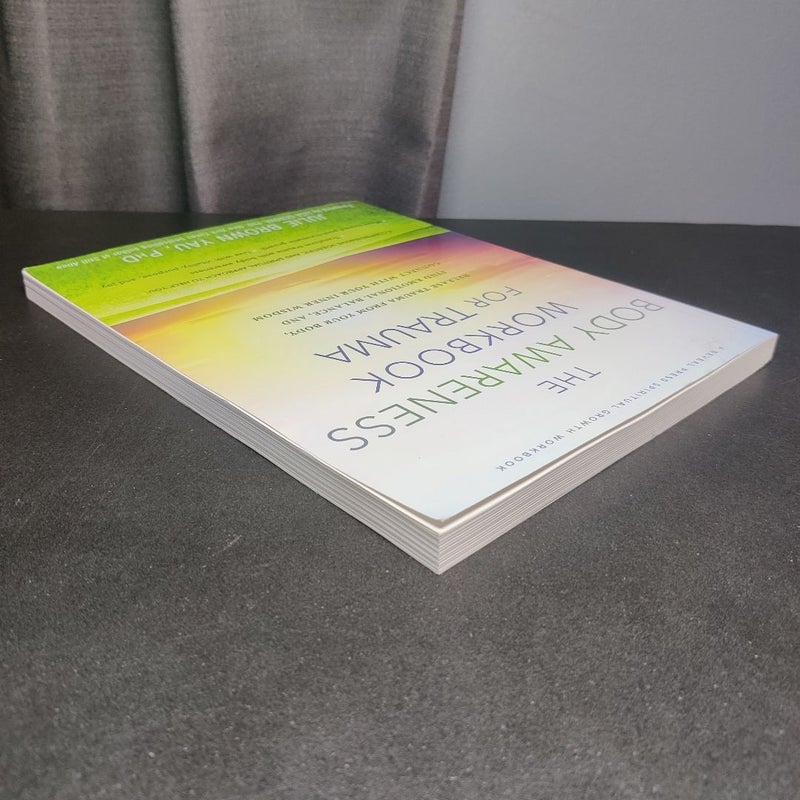 The Body Awareness Workbook for Trauma