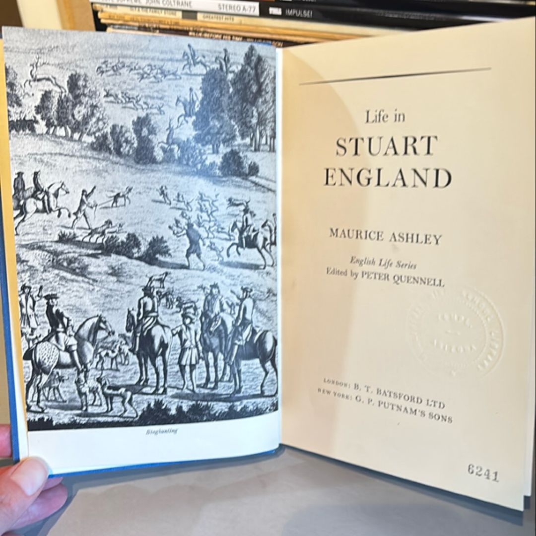 Life in Stuart England (1st edition)