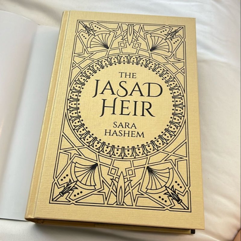 The Jasad Heir by Sara Hashem, Hardcover Pangobooks