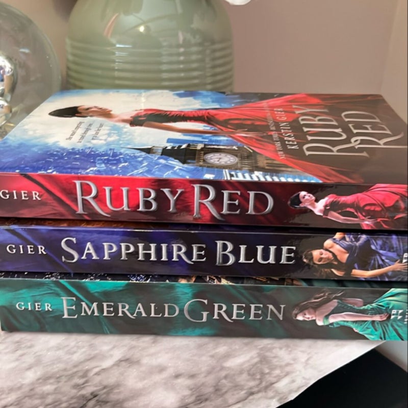 Ruby red trilogy 