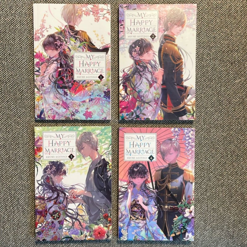 My Happy Marriage, Vol. 1-7 (light Novel bundle)