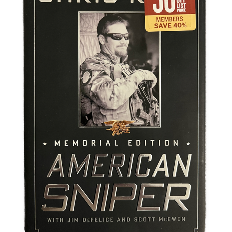 American Sniper with Jim Defelice & Scott McEwen