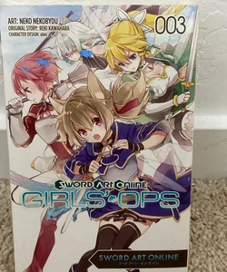 Sword Art Online: Girls' Ops, Vol. 3