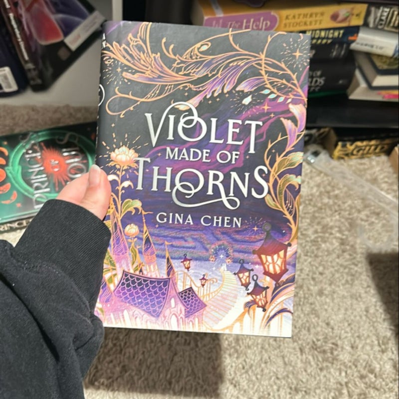 Violet Made of thorn 