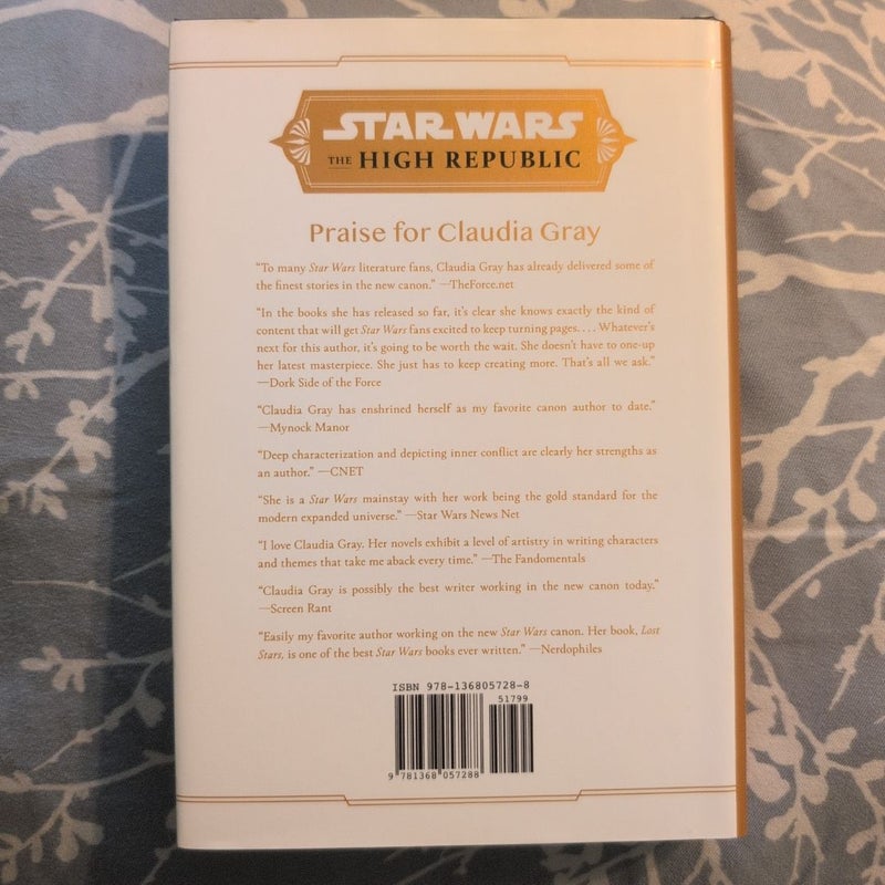 Star Wars the High Republic: into the Dark