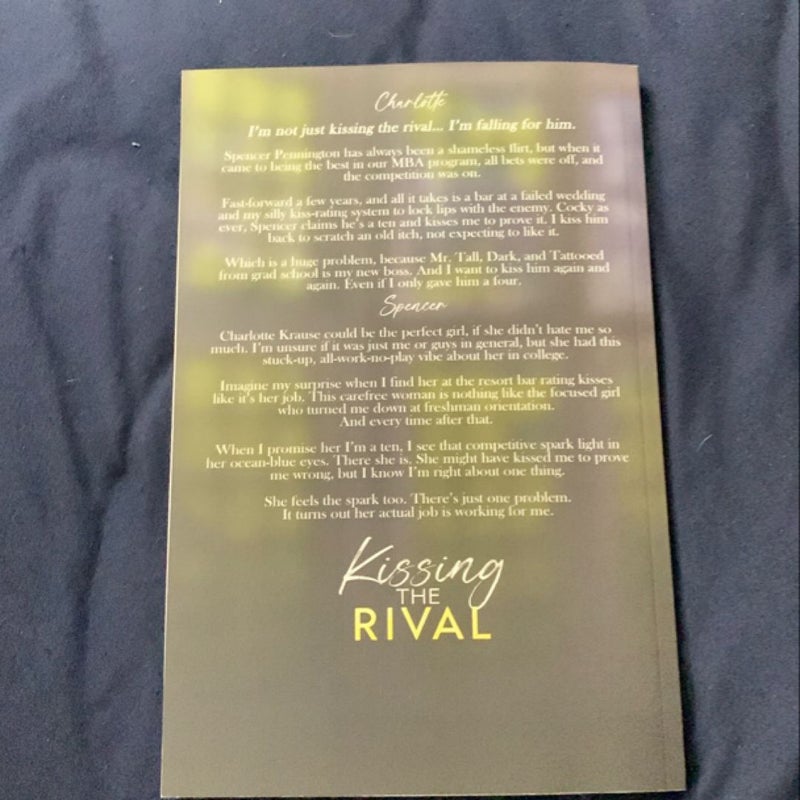 Kissing the Rival -signed copy