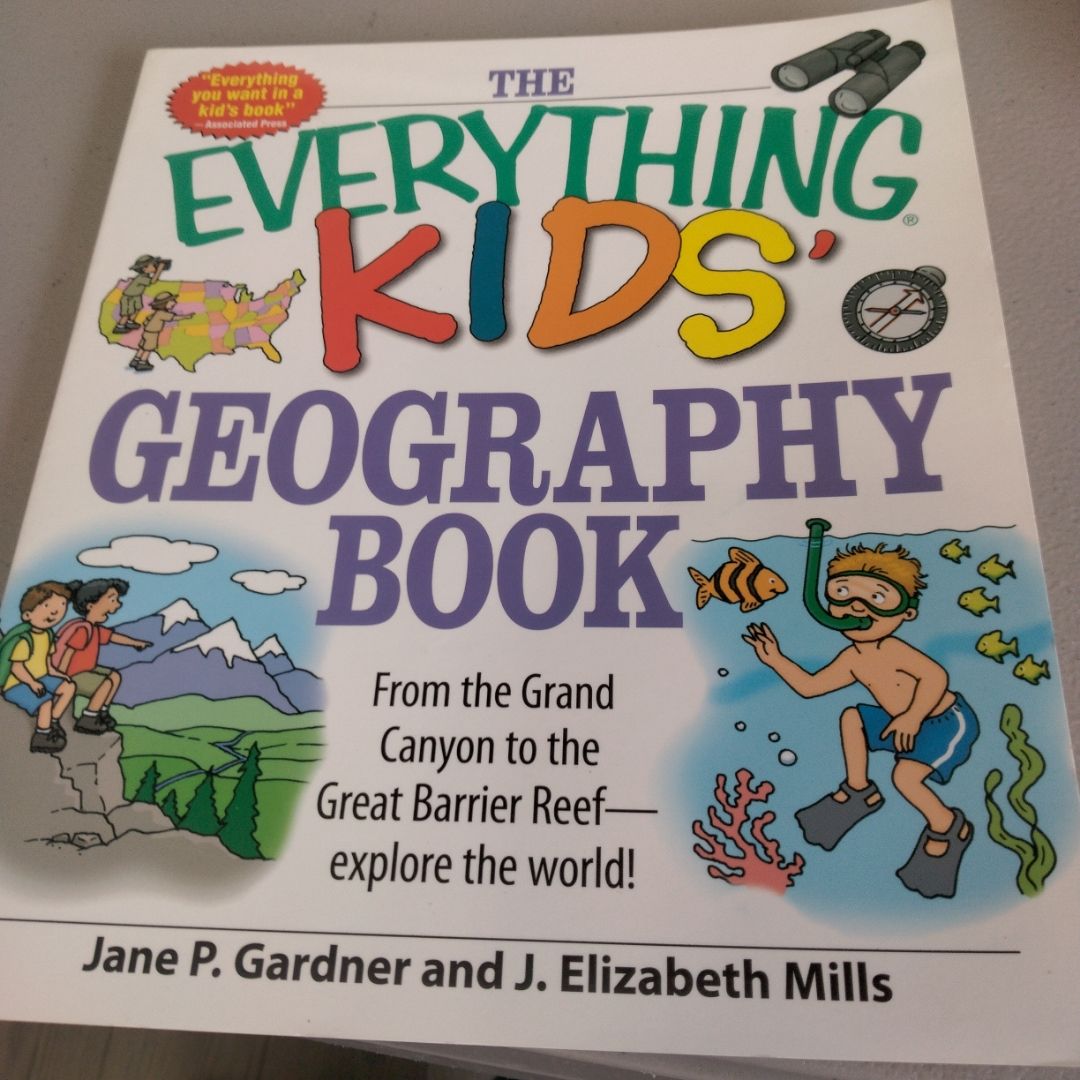 The Everything Kids' Geography Book