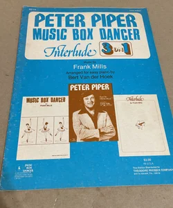 Peter Piper Music Box Dancer