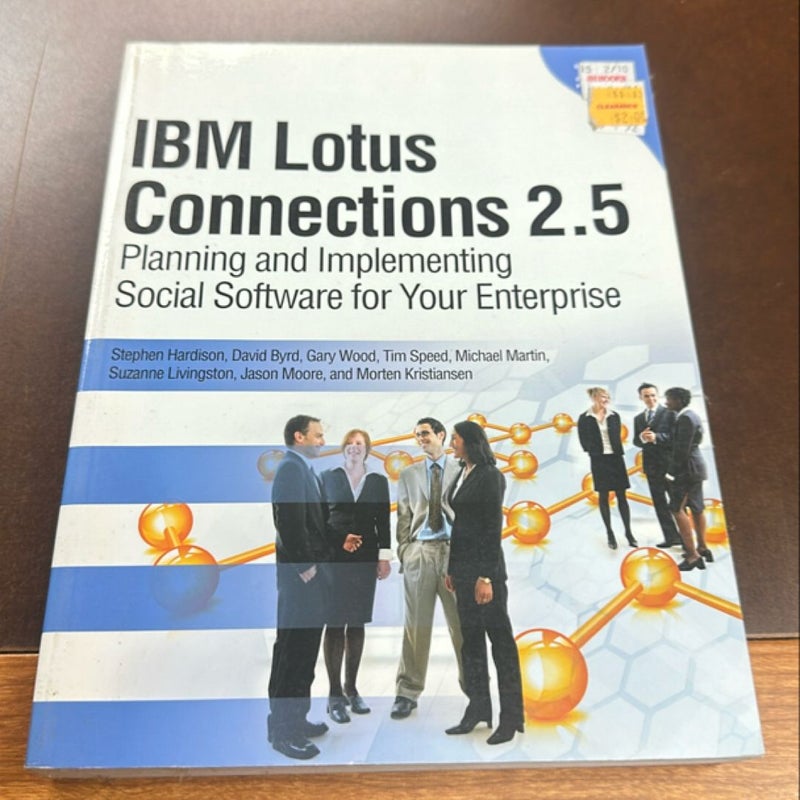 IBM Lotus Connections 2.5