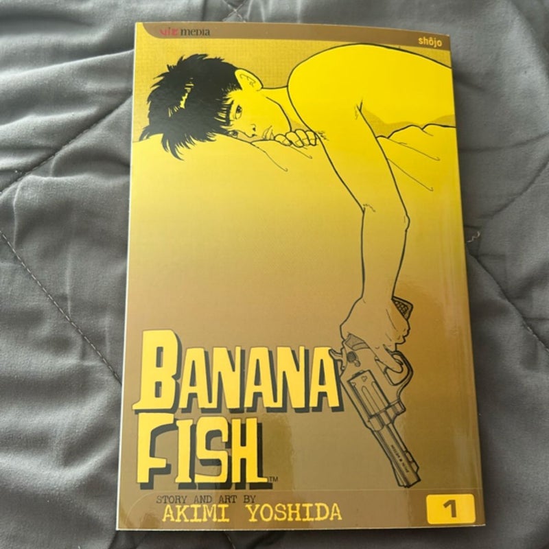 Banana Fish, Vol. 1