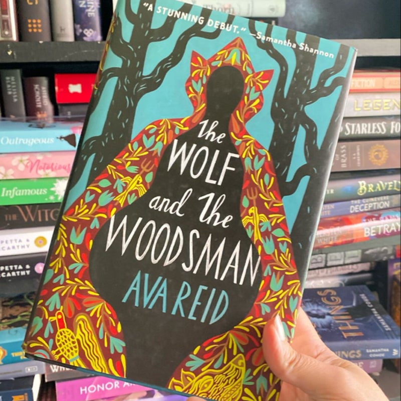 The Wolf and the Woodsman *first edition*