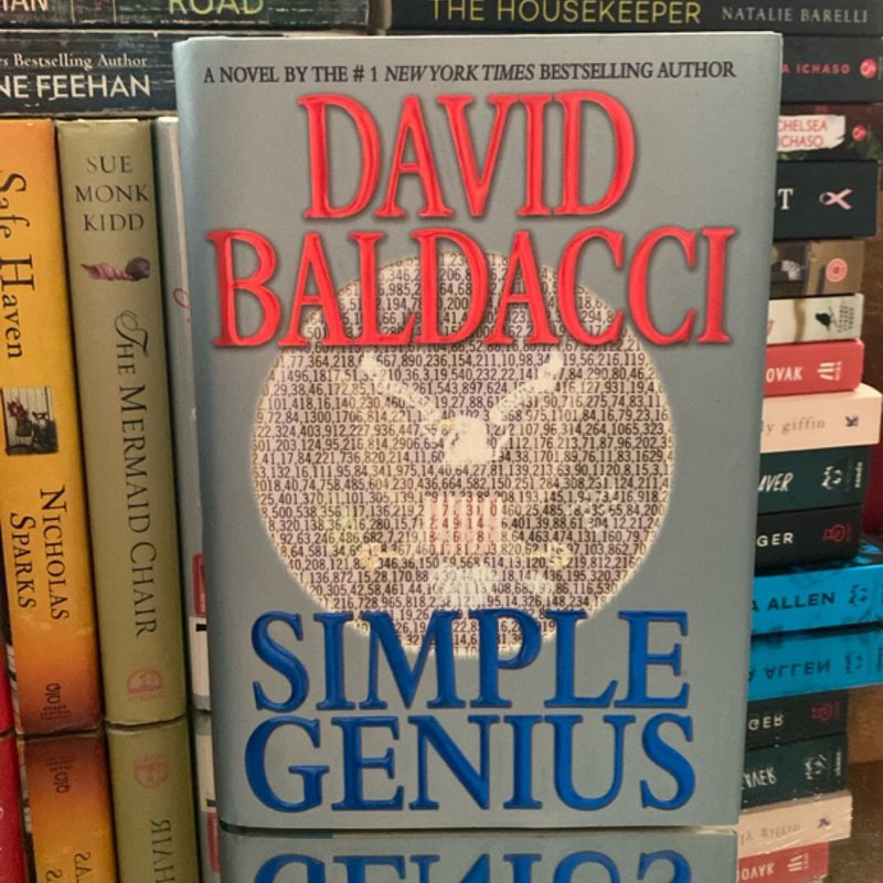 Simple Genius by David Baldacci, Hardcover | Pangobooks