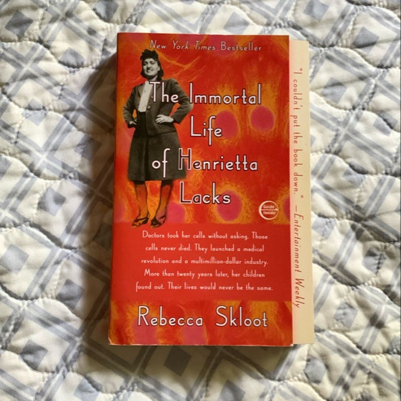 The Immortal Life of Henrietta Lacks