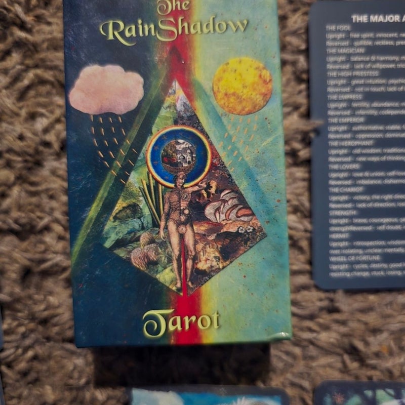 The Rain Shadow Tarot Card Deck