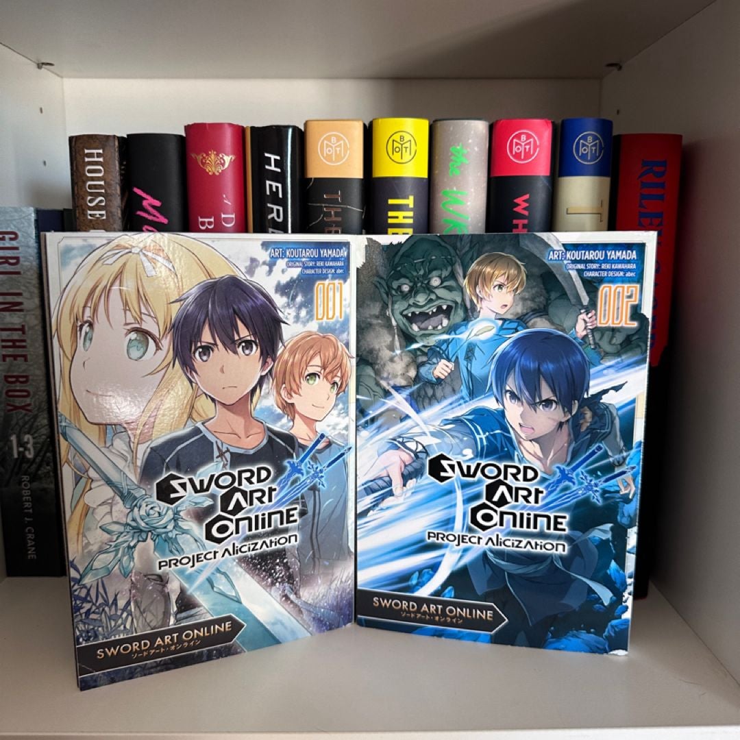 Sword Art Online: Project Alicization, Vol. 1 (manga)