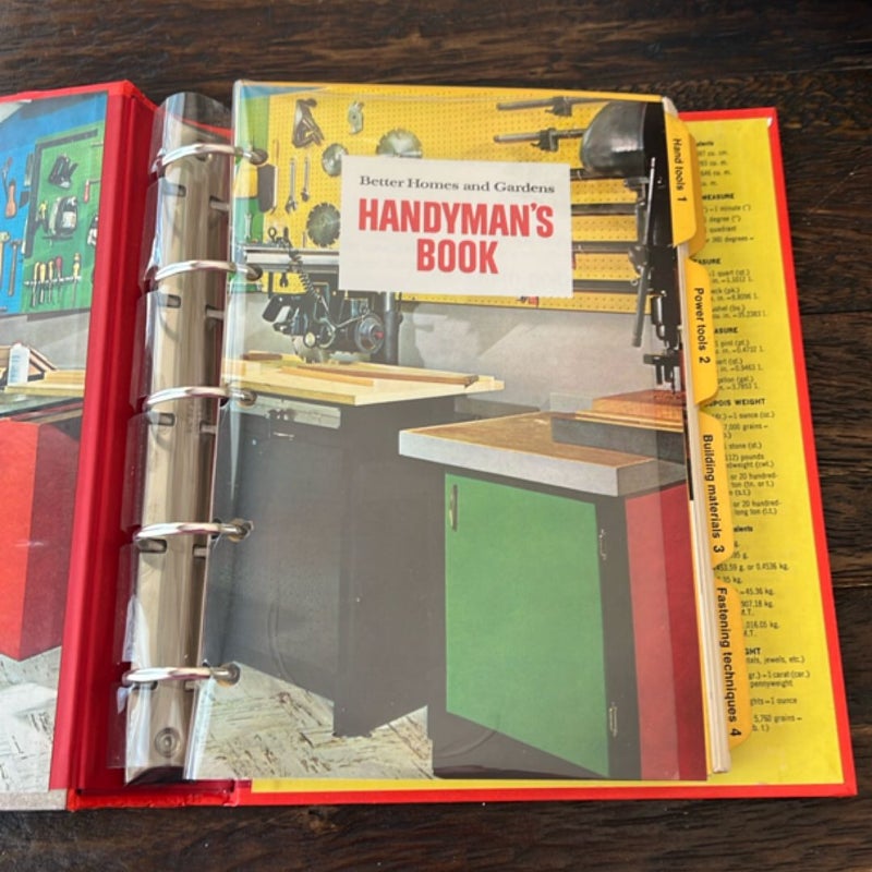 Better Homes and Gardens Handyman’s Book