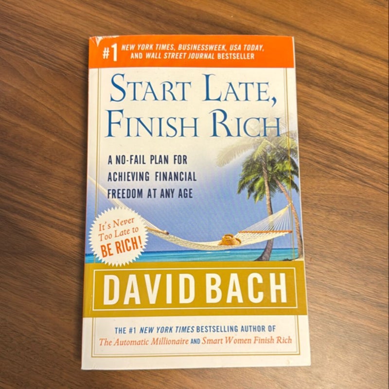 Start Late, Finish Rich