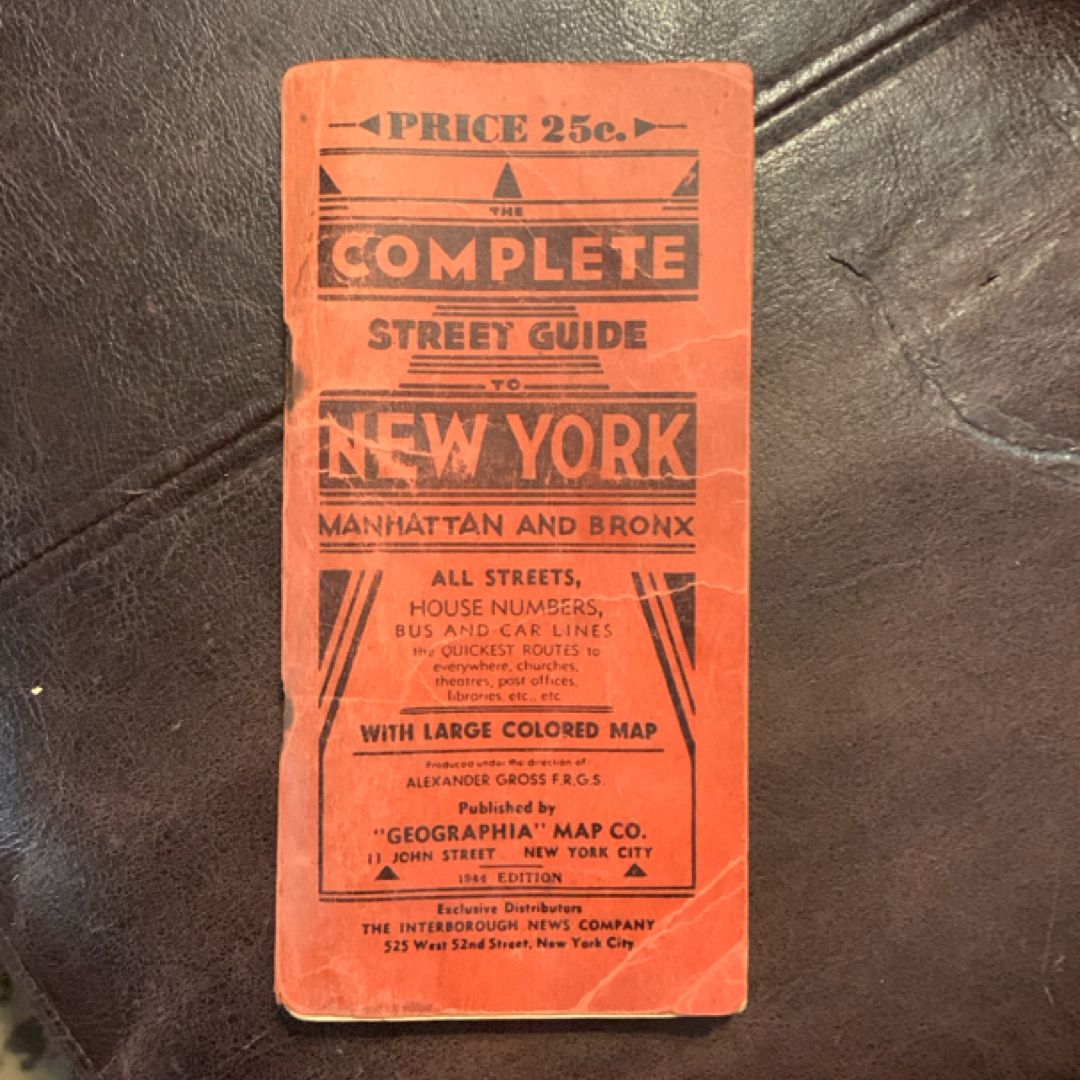 The Complete Street Guide to New York