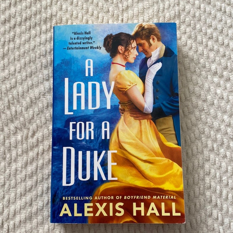 A Lady for a Duke