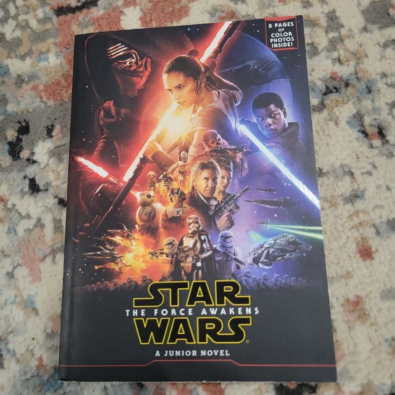 Star Wars the Force Awakens Junior Novel