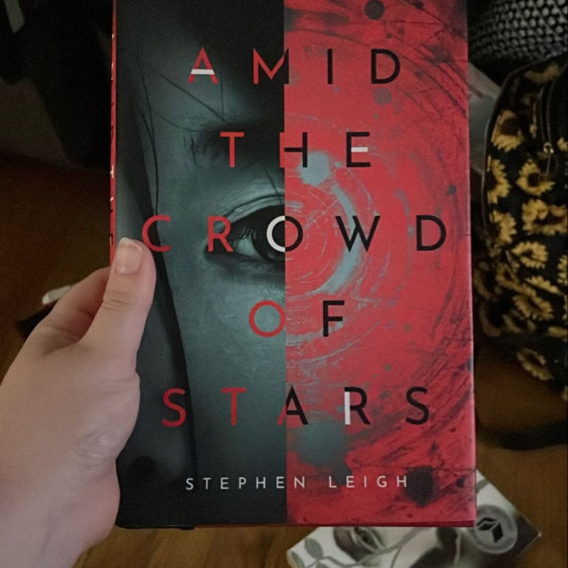 Amid the crowd of stars 