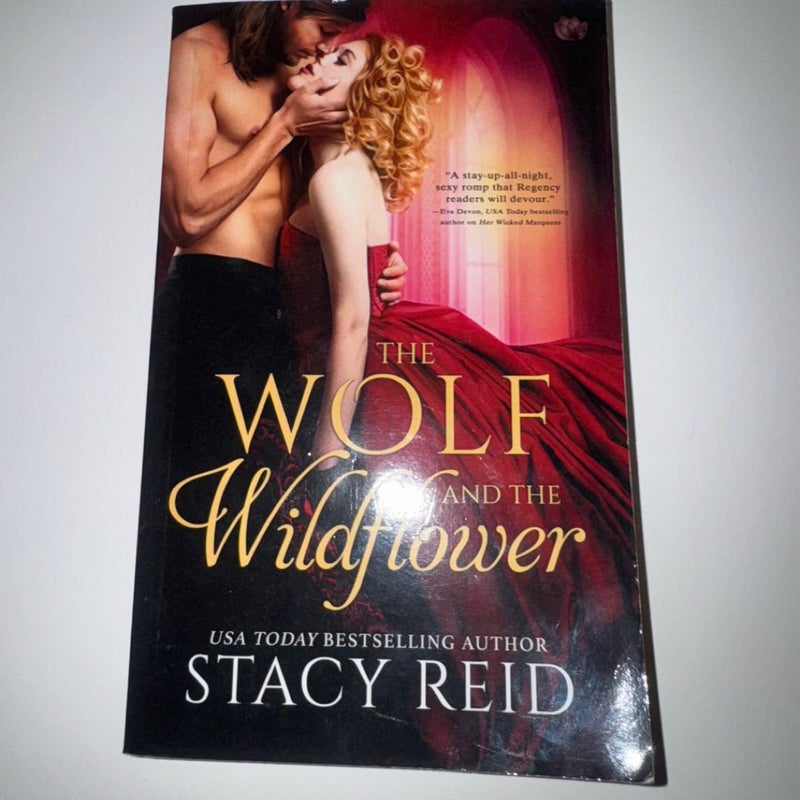 The Wolf and the Wildflower