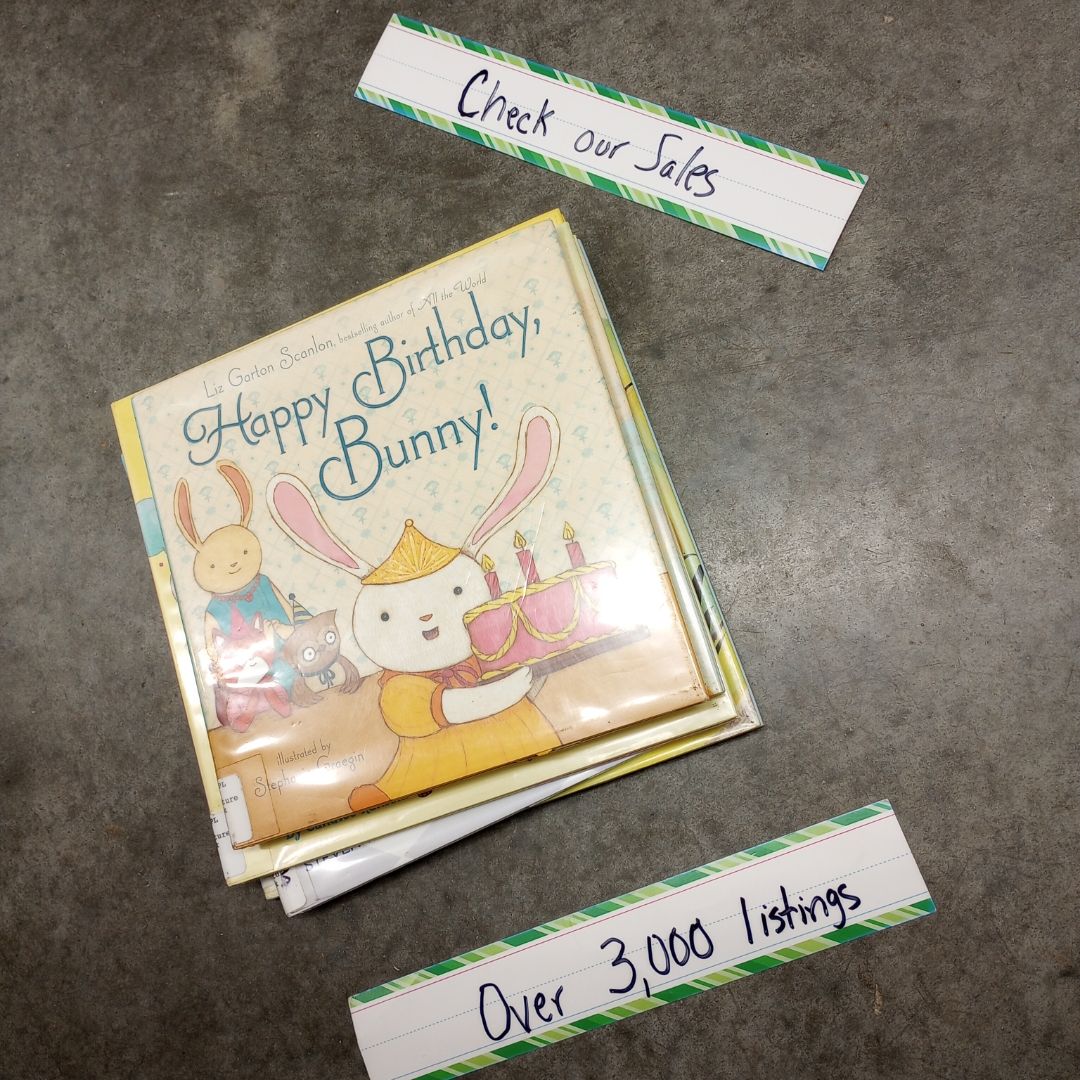 Happy Birthday, Bunny!