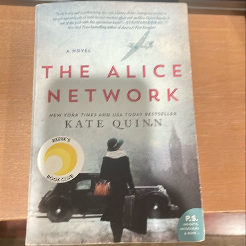 The Alice Network