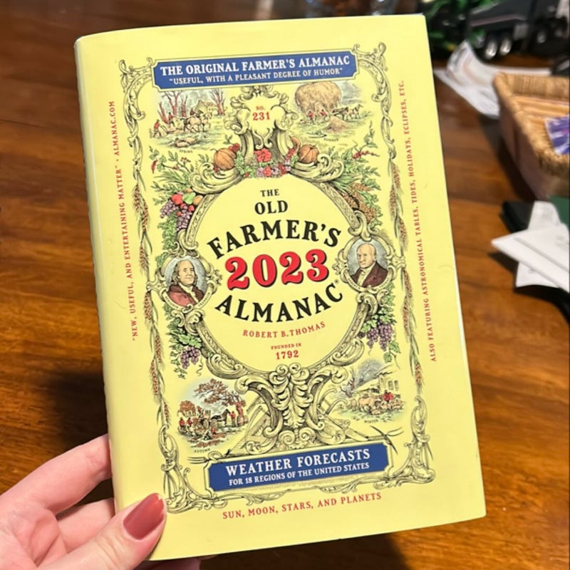 The 2023 Old Farmer's Almanac