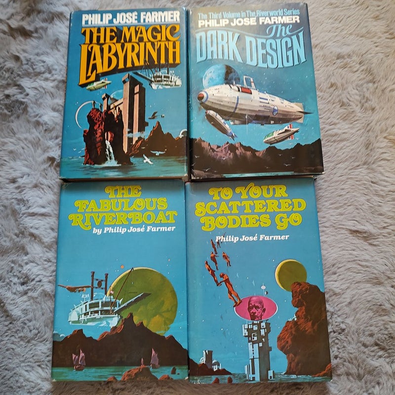 Riverworld (1-4)