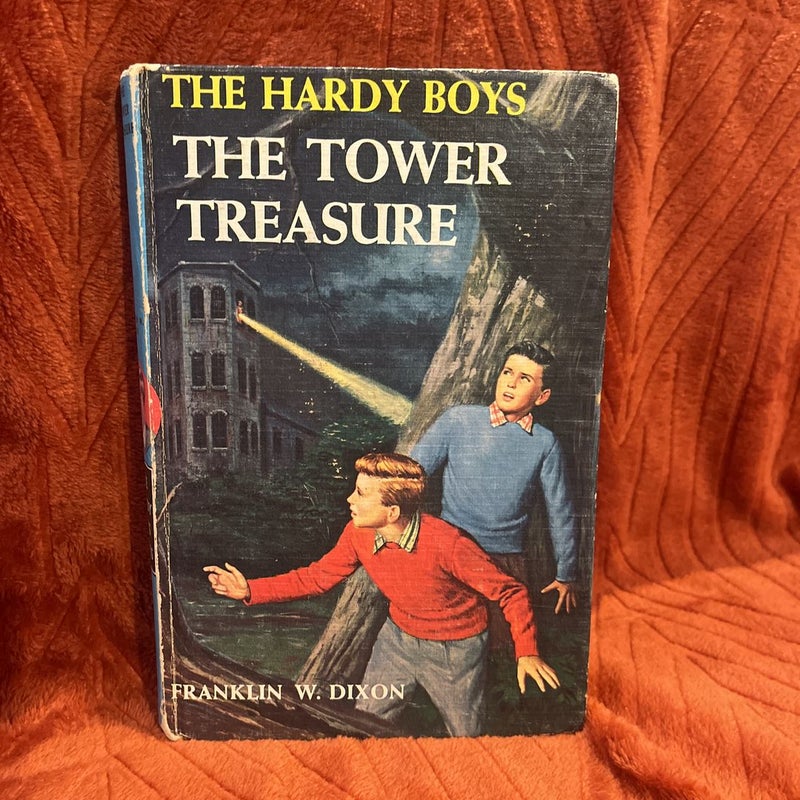 The hardy boys the tower treasure 