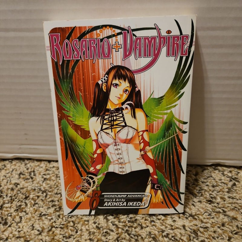 Rosario+Vampire, Vol. 8