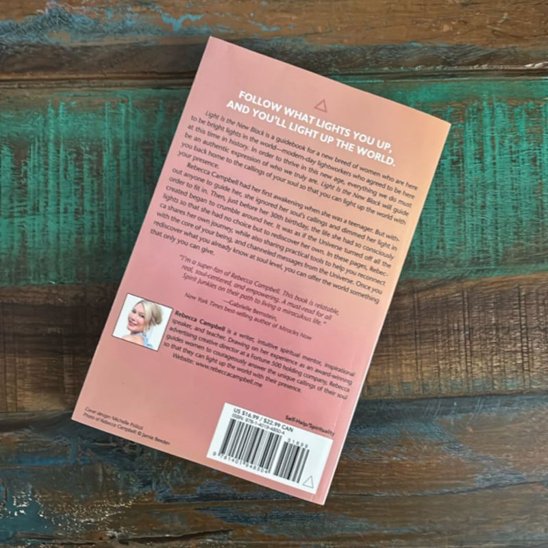 Light Is the New Black