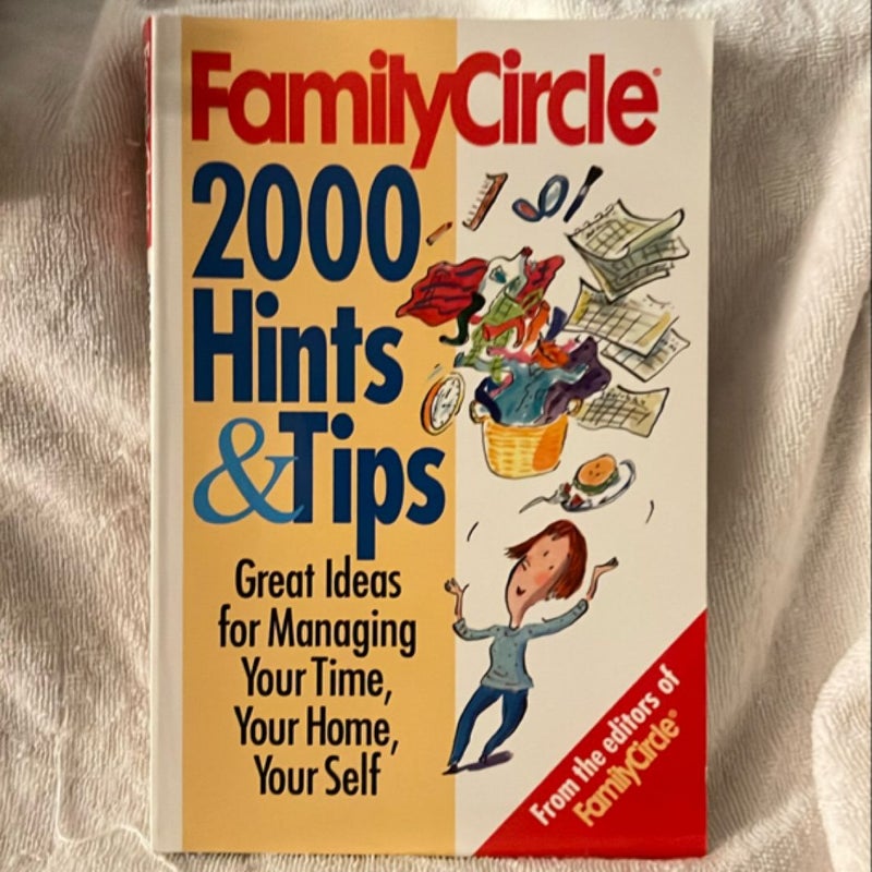 Family Circle's 2000 Hints and Tips