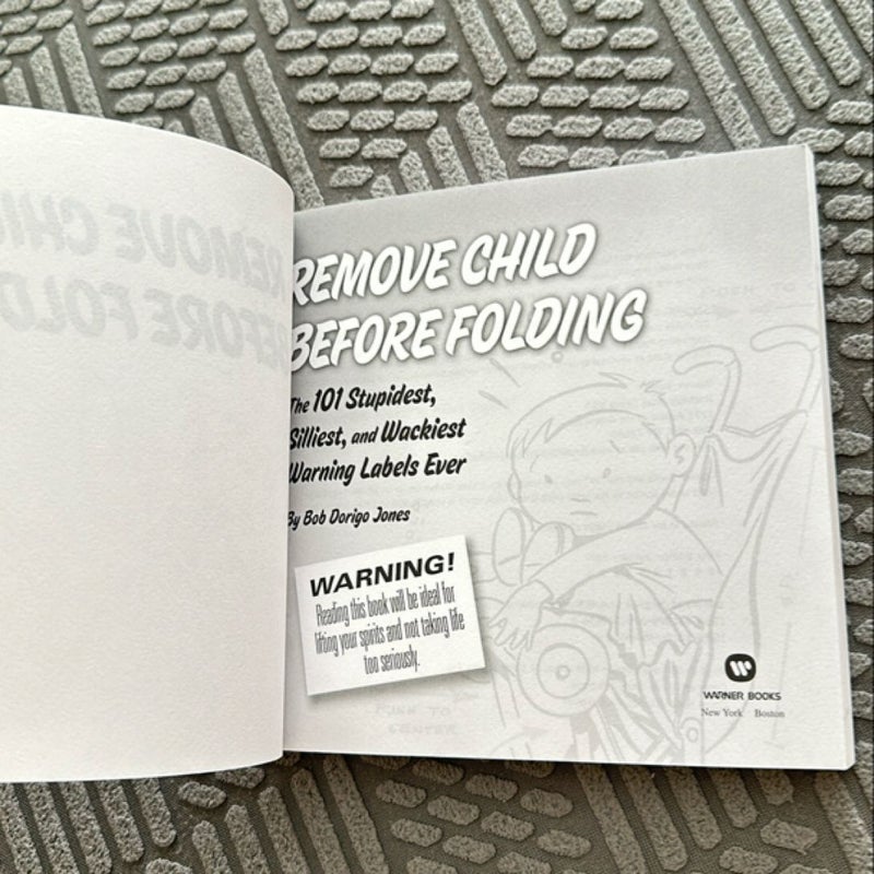 Remove Child Before Folding